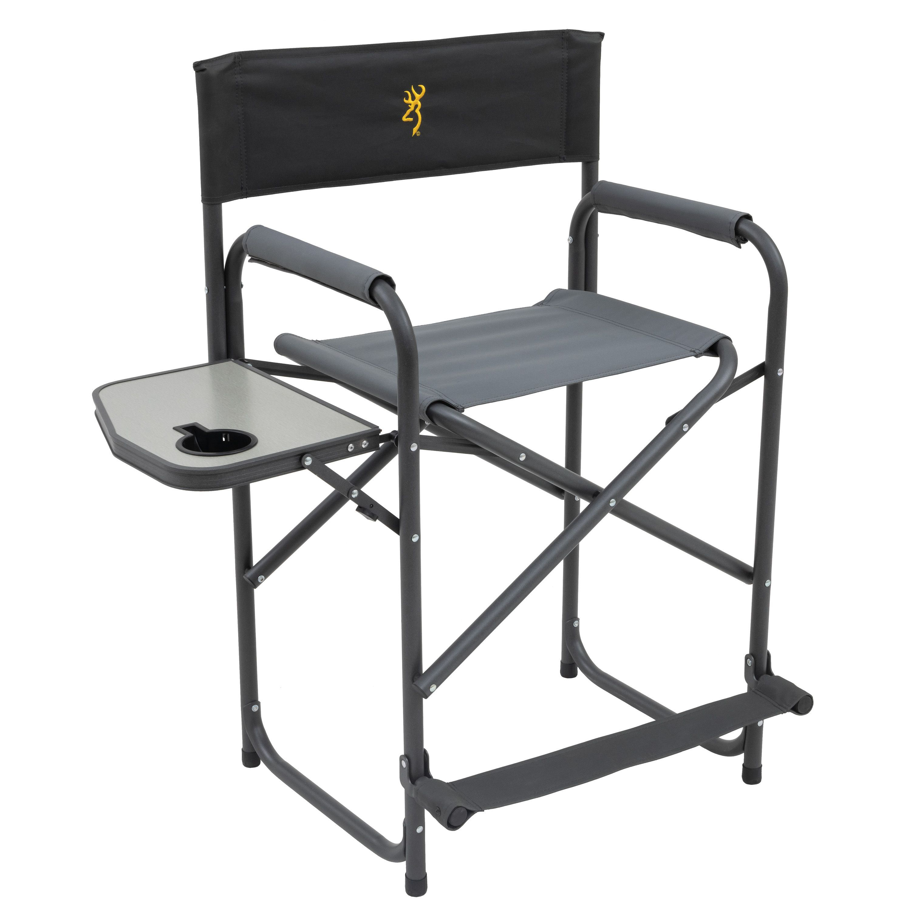 Browning Directors XT Plus Camp Chair with Folding Side Table Cabela's